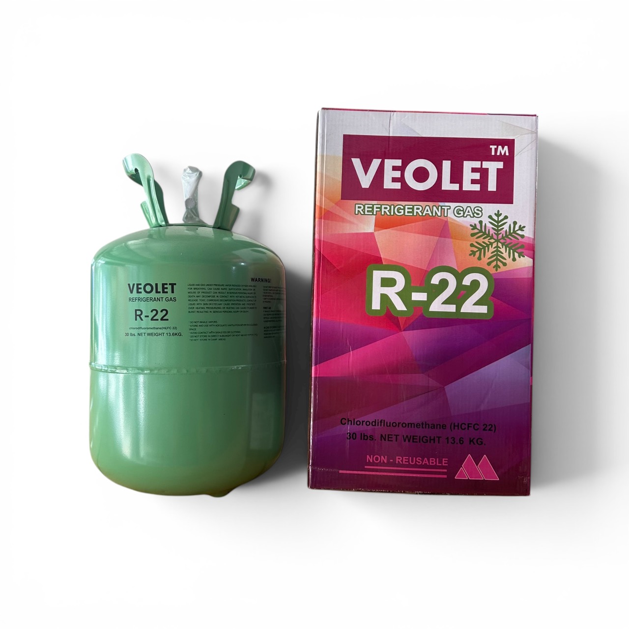น้ำยาแอร์ R22 VEOLET 13.6 กก.