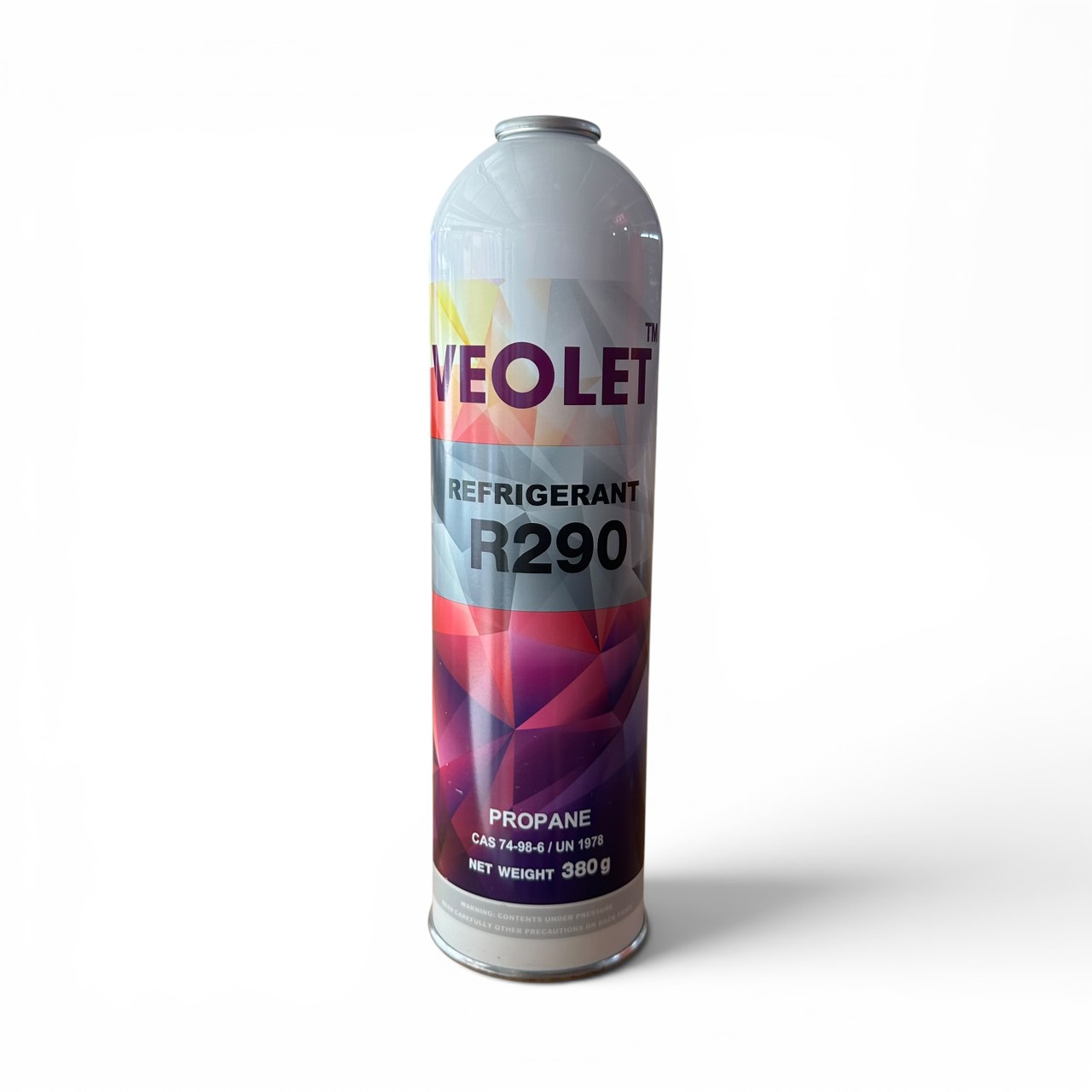 น้ำยาแอร์ R290 VEOLET 380 กรัม