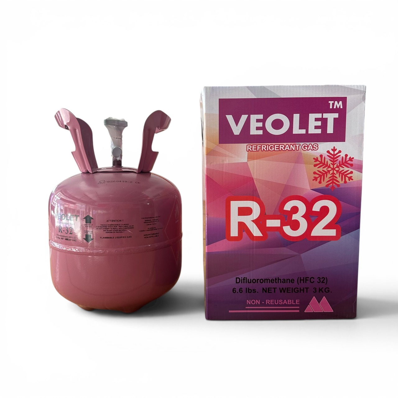 น้ำยาแอร์ R32 VEOLET 3 กก.