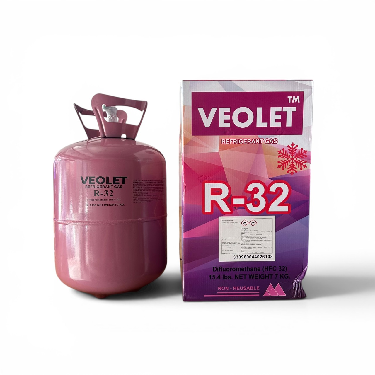 น้ำยาแอร์ R32 VEOLET 7 กก.