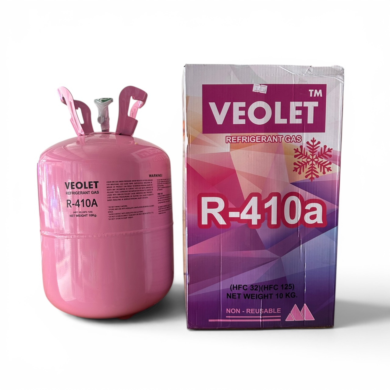 น้ำยาแอร์ R410A VEOLET 10 กก.