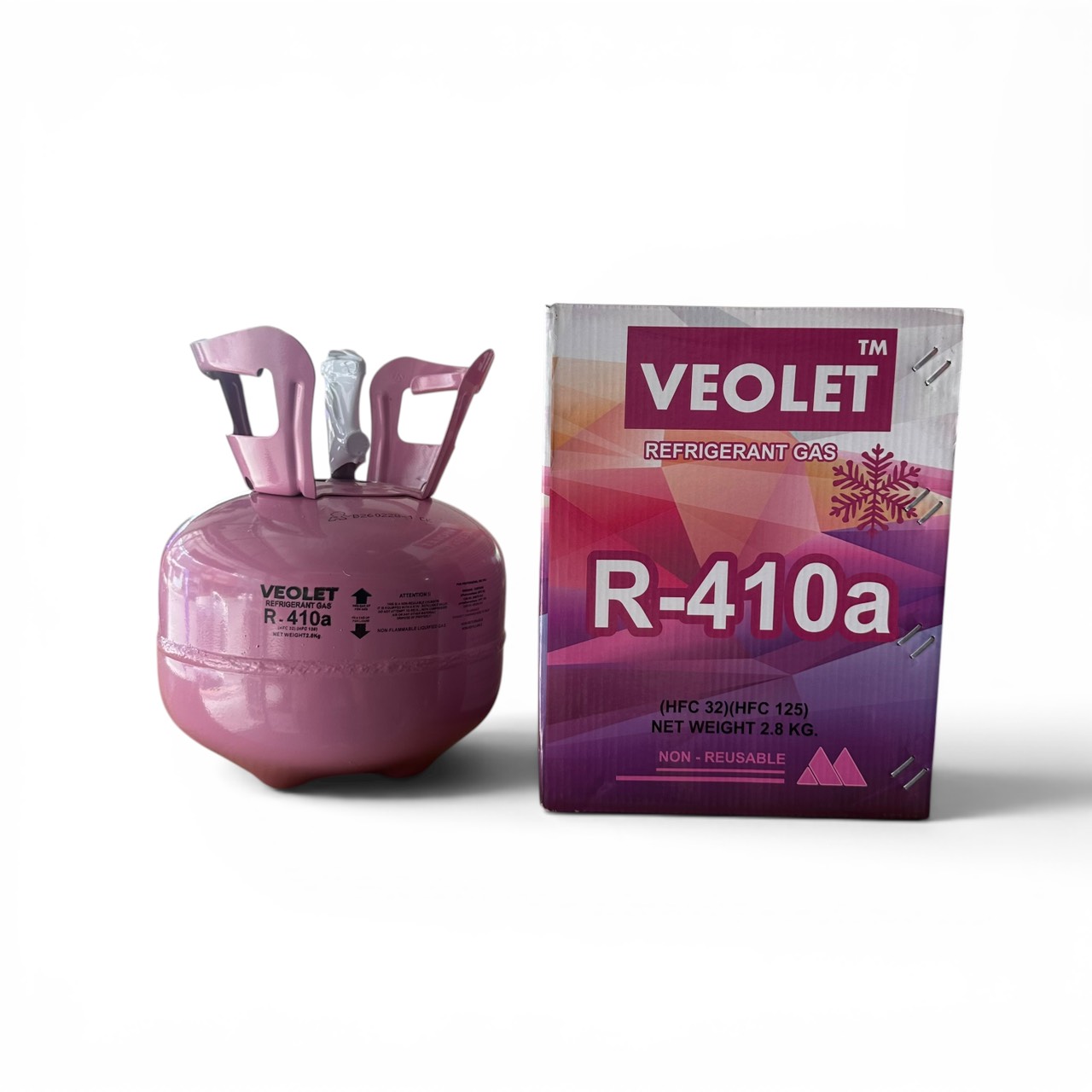 น้ำยาแอร์ R410A VEOLET 2.8 กก.