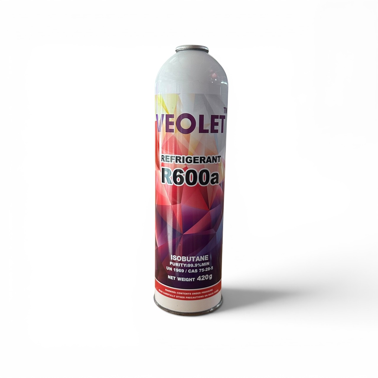น้ำยาแอร์ R600a VEOLET 420 กรัม