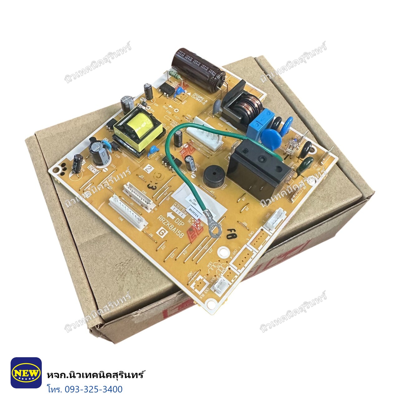 แผงวงจรคอยล์เย็น (PCB Main) แอร์ Hitachi รุ่น RAK-DH13PCAST อะไหล่แท้