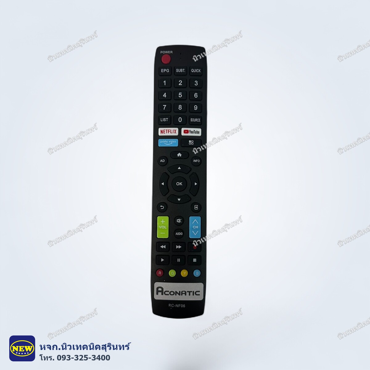 รีโมททีวี Aconatic รุ่น RC-NF06 (Smart TV)