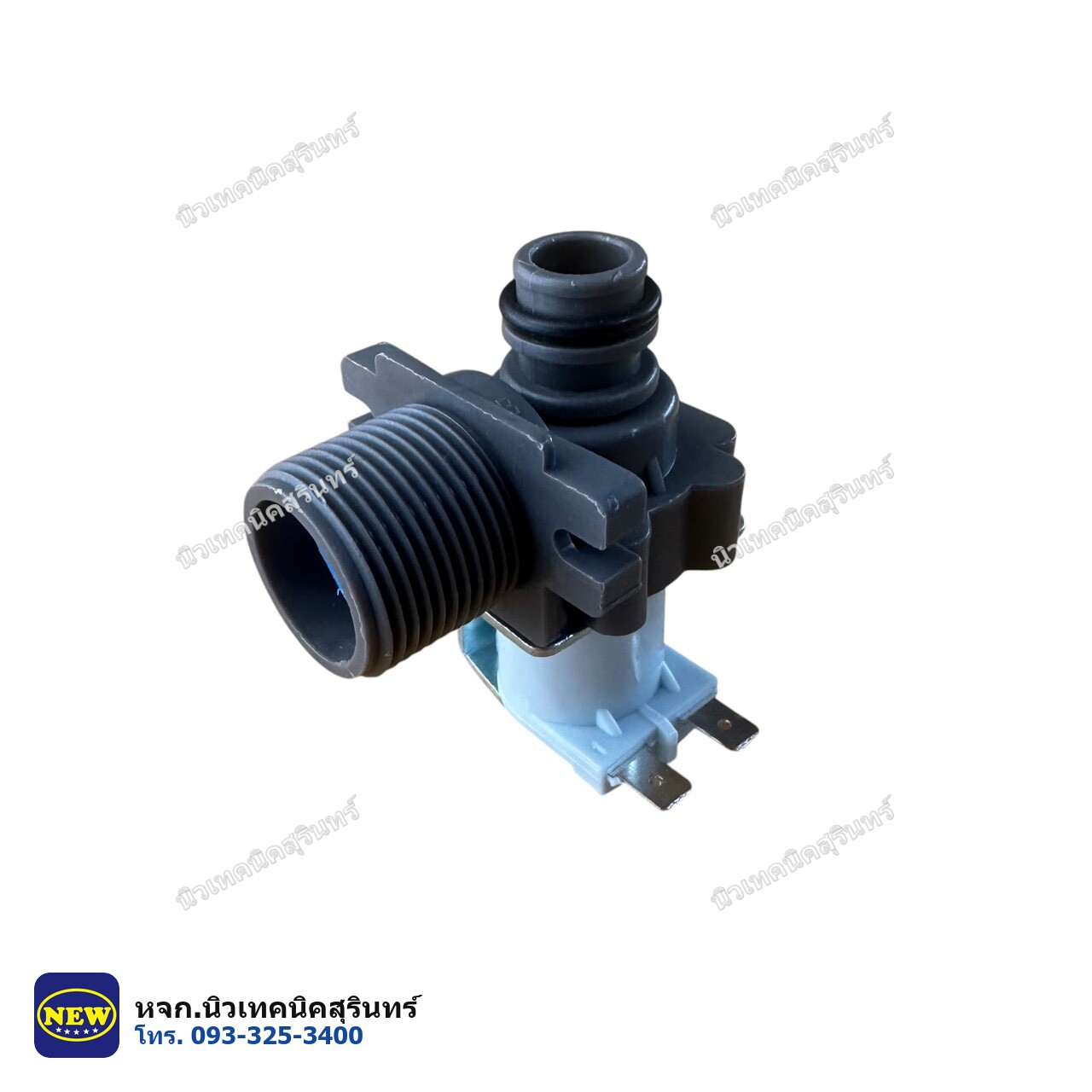 วาล์วน้ำเข้าเครื่องซักผ้า Panasonic เดี่ยว 2 ขา · WV81017 · AC220-240V