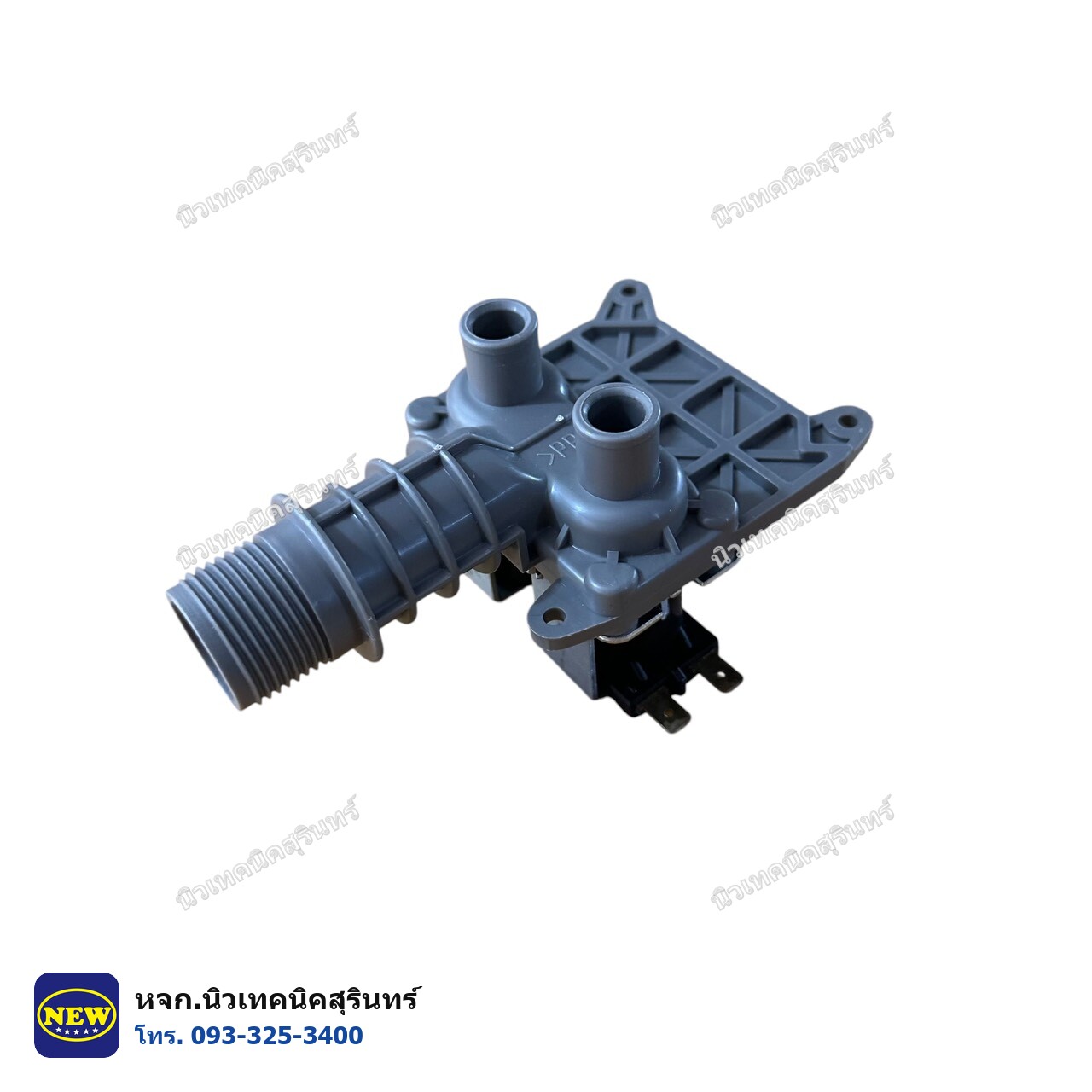 วาล์วน้ำคู่เครื่องซักผ้า Panasonic 2 ทาง · WV81047 / FVS-109V1NN-C · 220-240V