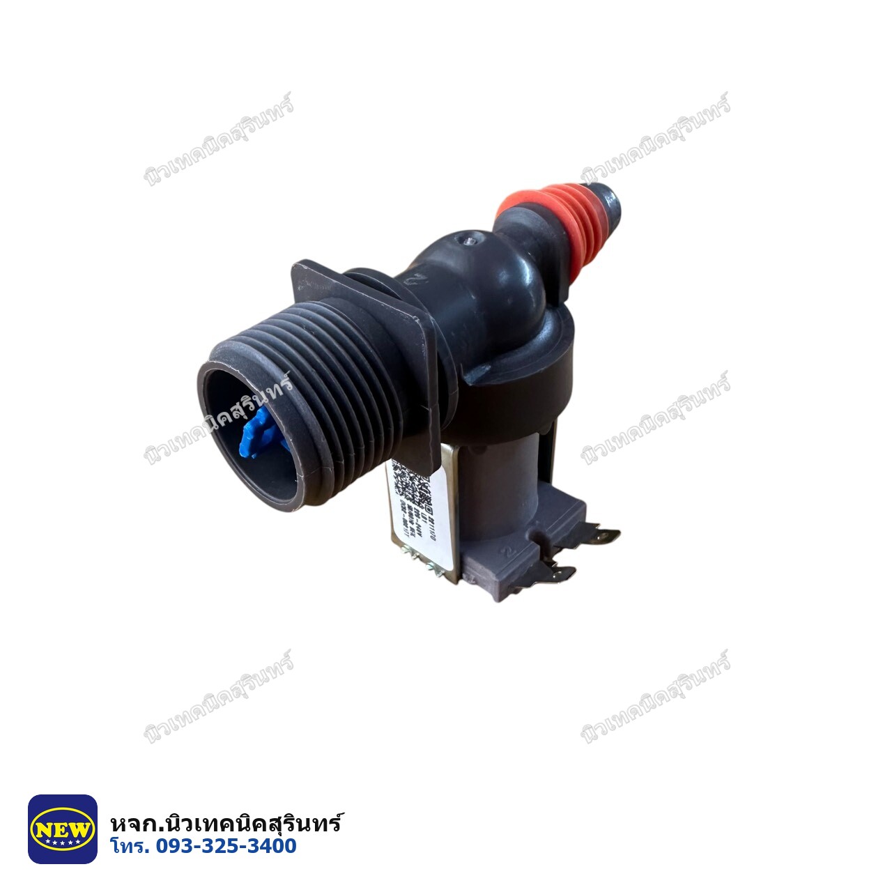 วาล์วน้ำเข้าเครื่องซักผ้า Samsung เดี่ยว · DC62-00217T · 220-240V