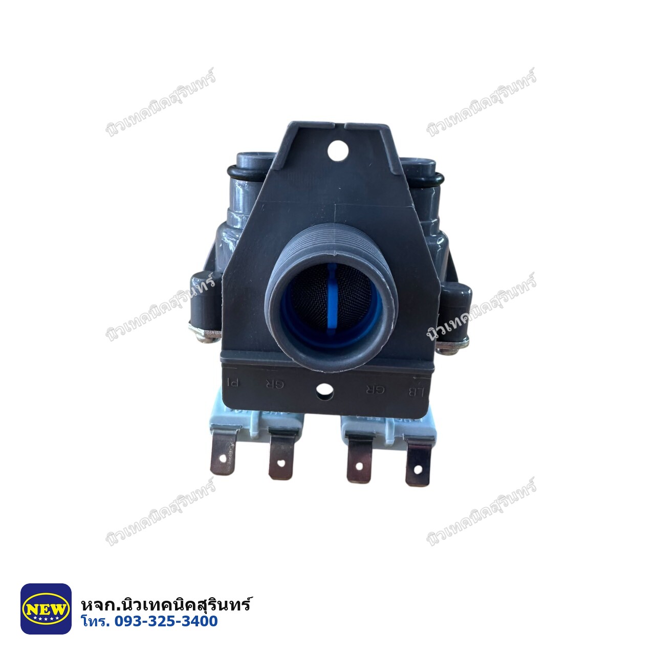 วาล์วน้ำคู่เครื่องซักผ้า Toshiba AN-2022 · WA-81001-A · AC220-240V