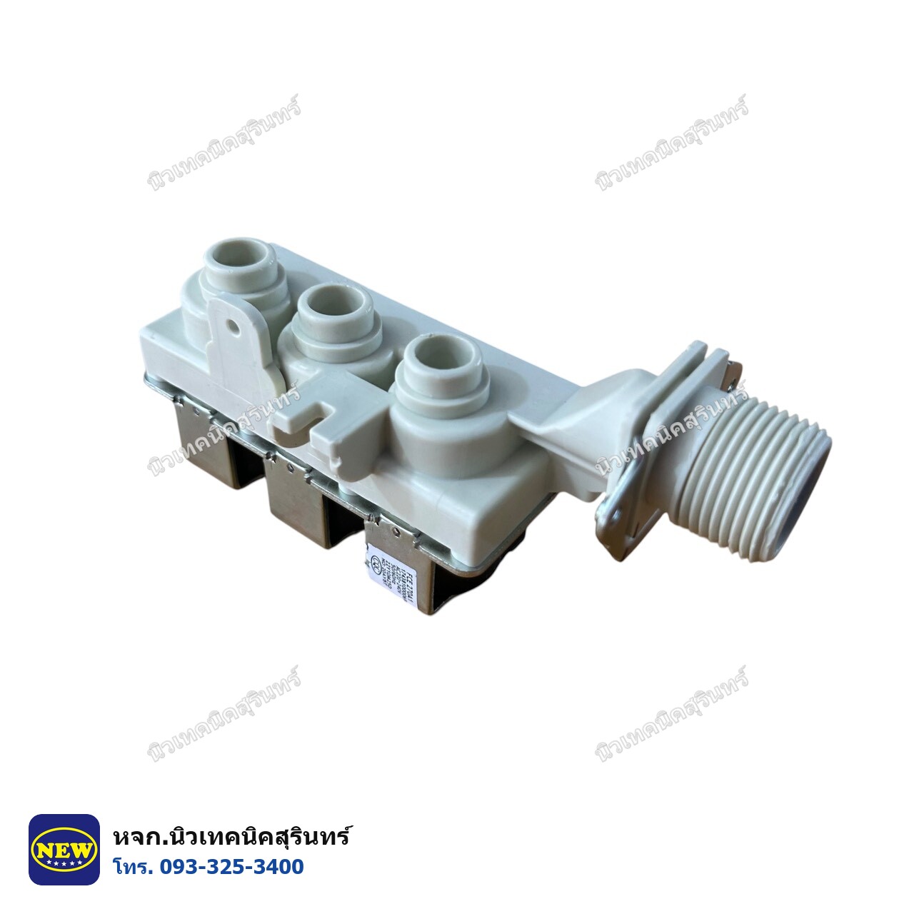 วาล์วน้ำเข้าเครื่องซักผ้า Toshiba 3 ทาง ของแท้ · FCE 270A1 · AC220-240V