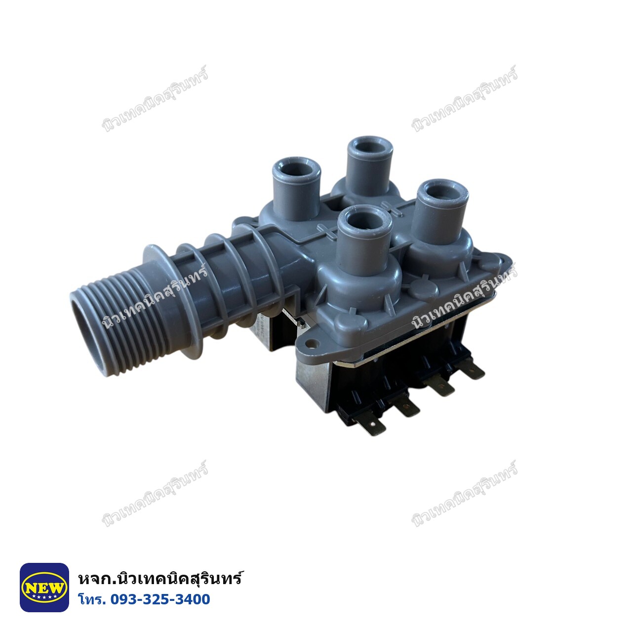 วาล์วน้ำเข้าเครื่องซักผ้า Panasonic 4 ทาง · WV81048 / FVS-108V1NN-C · 220-240V